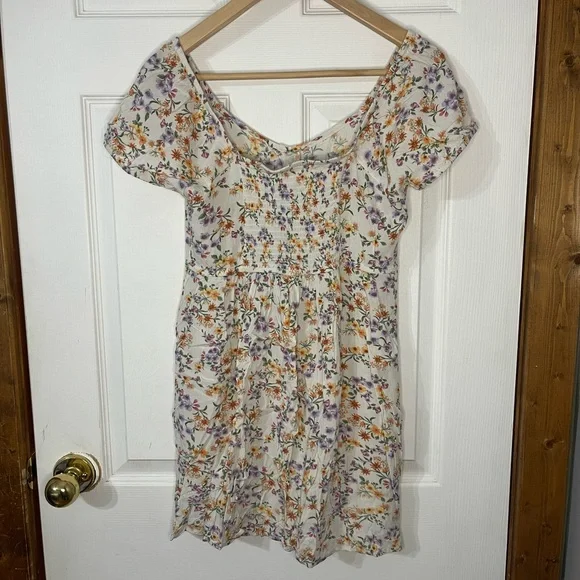 Pink Rose Ribbed Floral Top - Picture 3 of 4